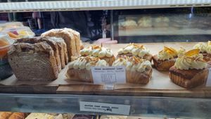 Baked goods at Little T's in Balcatta