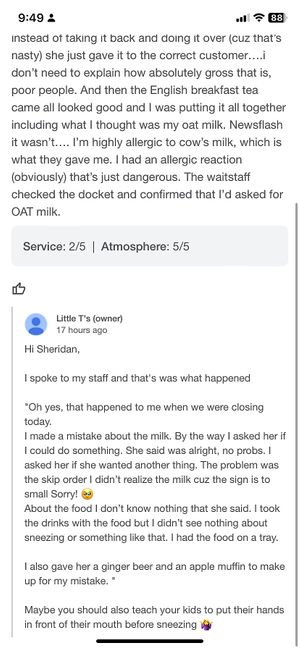  at Little T's in Balcatta