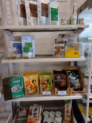 Japanese Miso soup at Somenoya in Barcelona