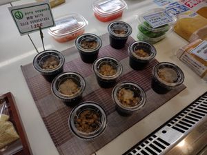 Natto at Somenoya in Barcelona