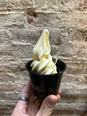 Looks nice, tastes great! at Somenoya in Barcelona