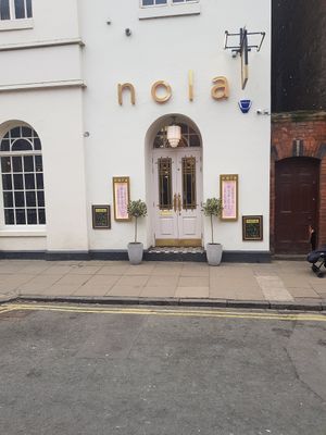 Exterior at Nola in York