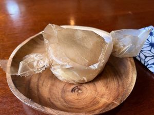 Vegan Gelato Sandwich at Jiyuubokuminzoku Cafe in Aomori