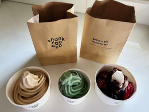 Thank you cup at Thank You Cup in Bangkok