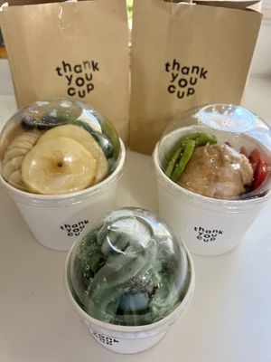Thank you cup delivery   at Thank You Cup in Bangkok