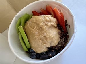 Size L cup with 5  toppings   at Thank You Cup in Bangkok