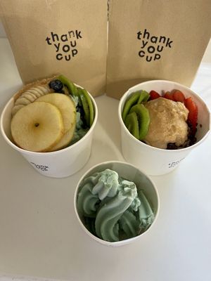 Thank you cup soft serve delivery   at Thank You Cup in Bangkok