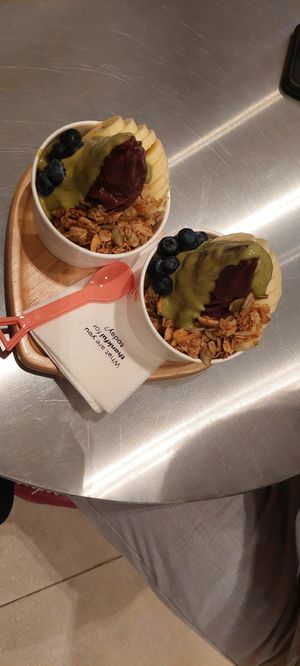 Patience Cup at Thank You Cup in Bangkok