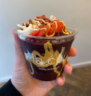 Açai bowl (small size)  at La Çaí in Brussels