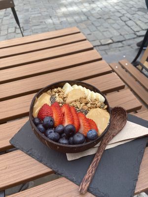   at La Çaí in Brussels