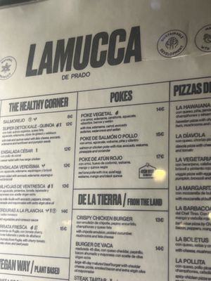   at Lamucca de Prado in Madrid