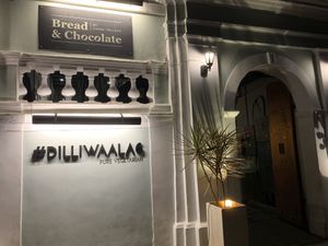 Front   at Bread & Chocolate in Pondicherry