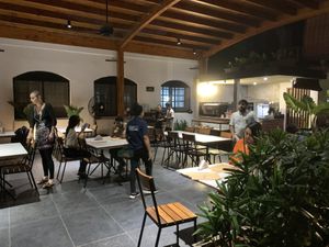 Inside   at Bread & Chocolate in Pondicherry