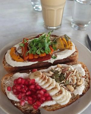  at Bread & Chocolate in Pondicherry