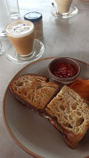  at Bread & Chocolate in Pondicherry