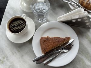   at Bread & Chocolate in Pondicherry