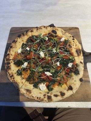   at Bread & Chocolate in Pondicherry