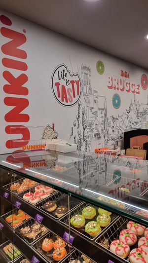 In Bruges at Dunkin' in Bruges