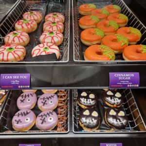 Vegan donuts at Dunkin' in Bruges
