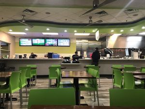 Seating Area at Greens and Proteins in Henderson