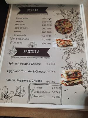  at Little Govinda's in Ao Nang