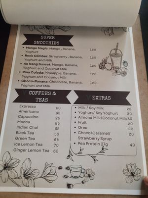  at Little Govinda's in Ao Nang