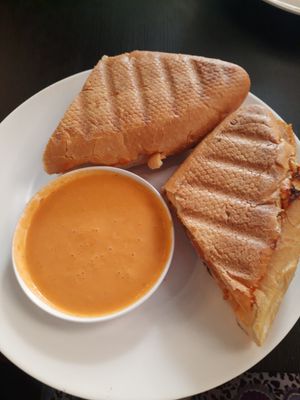 Panini at Little Govinda's in Ao Nang