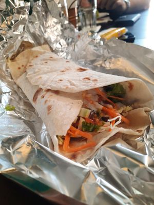 Wrap at Little Govinda's in Ao Nang