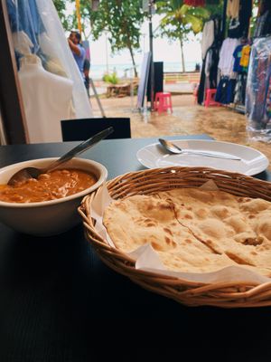   at Little Govinda's in Ao Nang