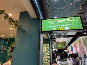 Front.   at Little Govinda's in Ao Nang