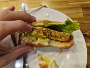 Hard as a rock, literally at Little Govinda's in Ao Nang