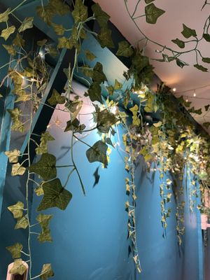 Upstairs  at Little Govinda's in Ao Nang