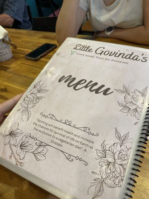   at Little Govinda's in Ao Nang