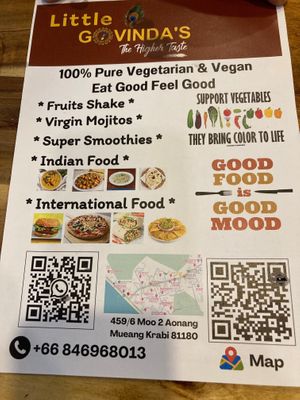  at Little Govinda's in Ao Nang