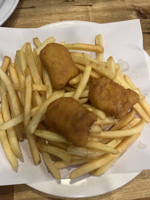 Fries  at Little Govinda's in Ao Nang