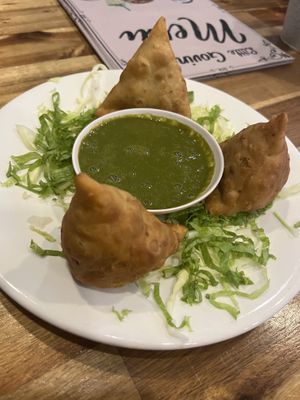 Samosa   at Little Govinda's in Ao Nang