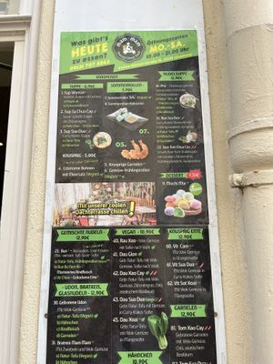   at Mam Mam in Lueneburg