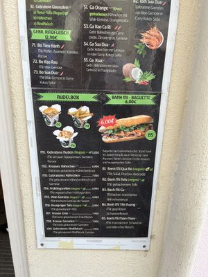   at Mam Mam in Lueneburg