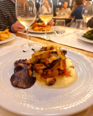 Soneto (ratatouille) at Épico Restaurante in Oliveira De Azemeis