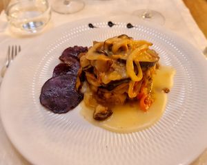 Soneto (ratatouille) at Épico Restaurante in Oliveira De Azemeis