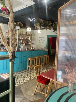   at The Glitch in South East London