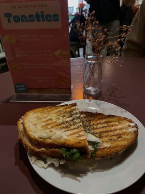   at The Glitch in South East London