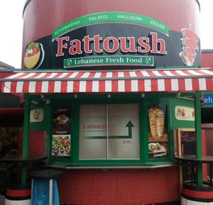Fattoush at Fehrbelliner Platz at Fattoush in Berlin