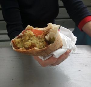 "Falafel Sandwich" at Fattoush in Berlin