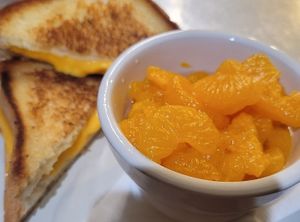 Vegan Grilled Cheese at The Trailhead Public House and Eatery in Moab