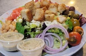 Antipasto Salad at The Trailhead Public House and Eatery in Moab