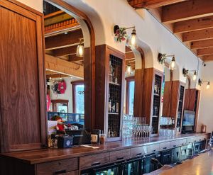 Beautiful Bar at The Trailhead Public House and Eatery in Moab