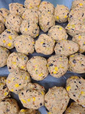 So Many Bean Burgers to be made part 3 at The Trailhead Public House and Eatery in Moab