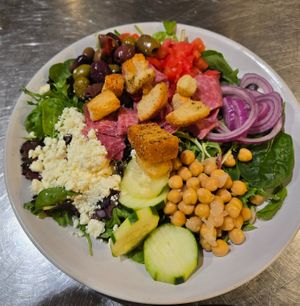 Antipasto Salad at The Trailhead Public House and Eatery in Moab
