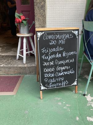   at Mo Cafe in Rio De Janeiro